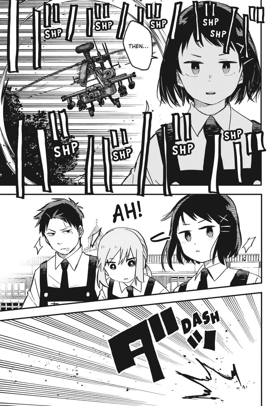Kindergarten WARS Chapter 6 - Page 11