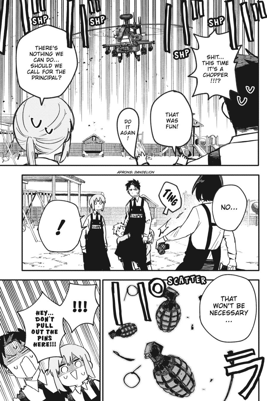 Kindergarten WARS Chapter 6 - Page 13