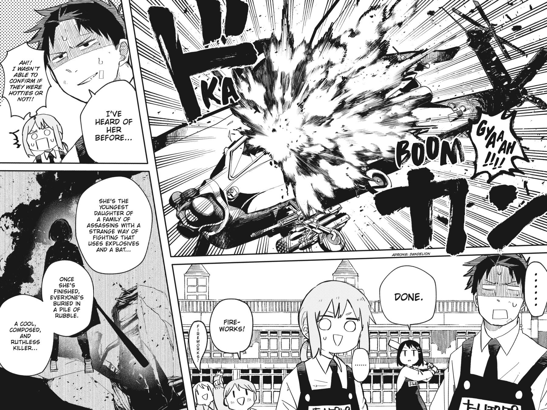 Kindergarten WARS Chapter 6 - Page 15