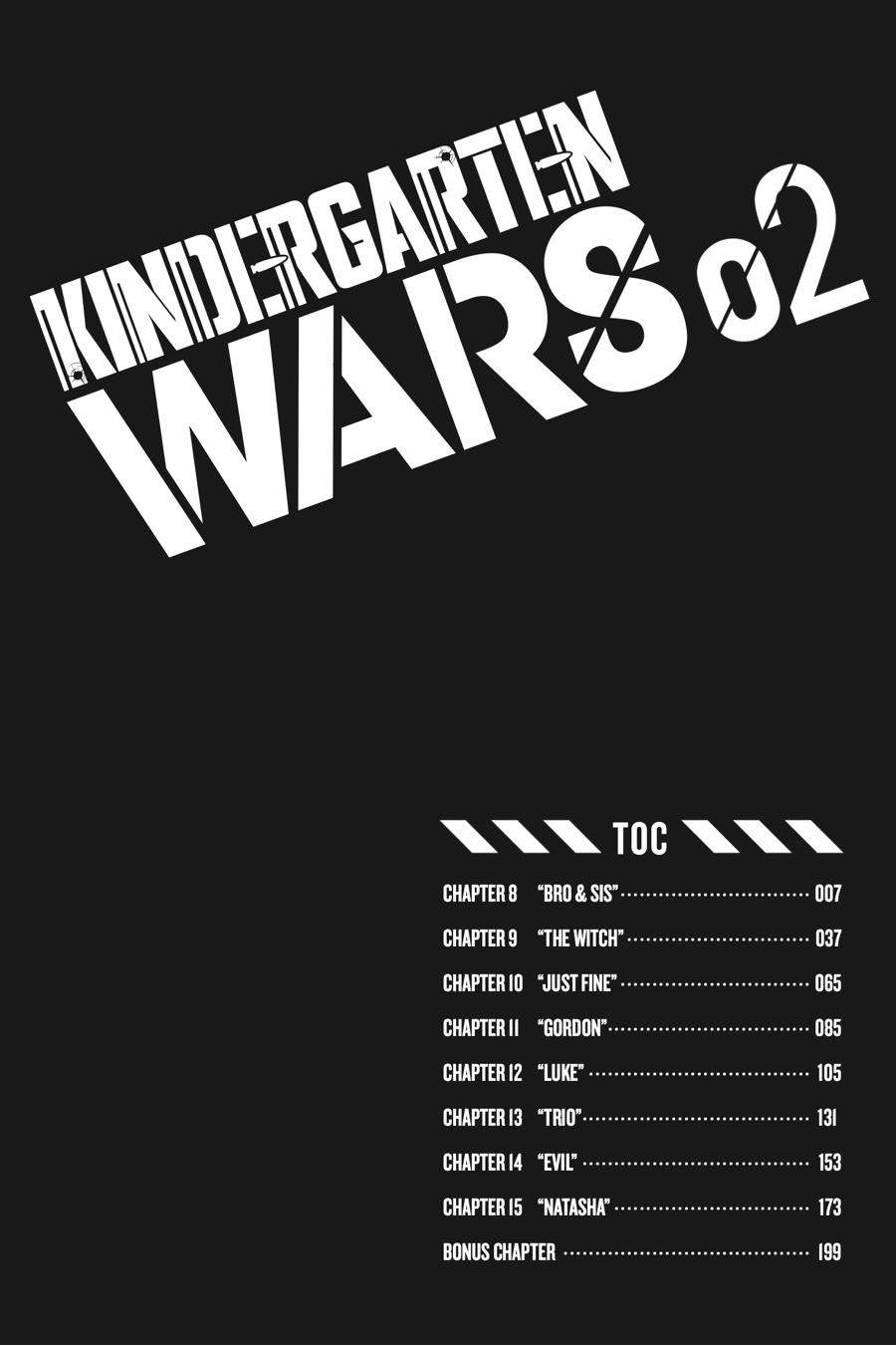 Kindergarten WARS Chapter 8 - Page 7