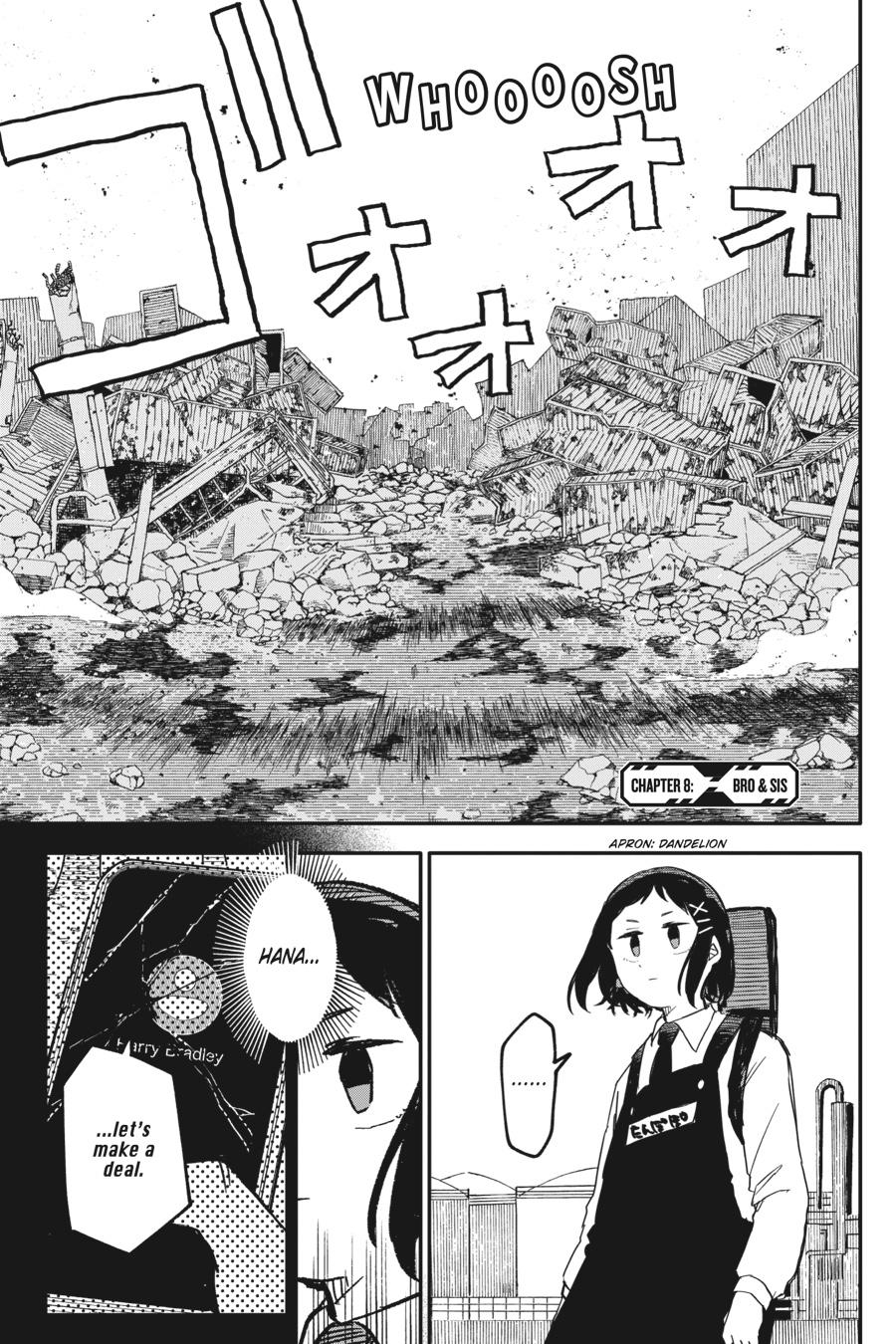 Kindergarten WARS Chapter 8 - Page 8