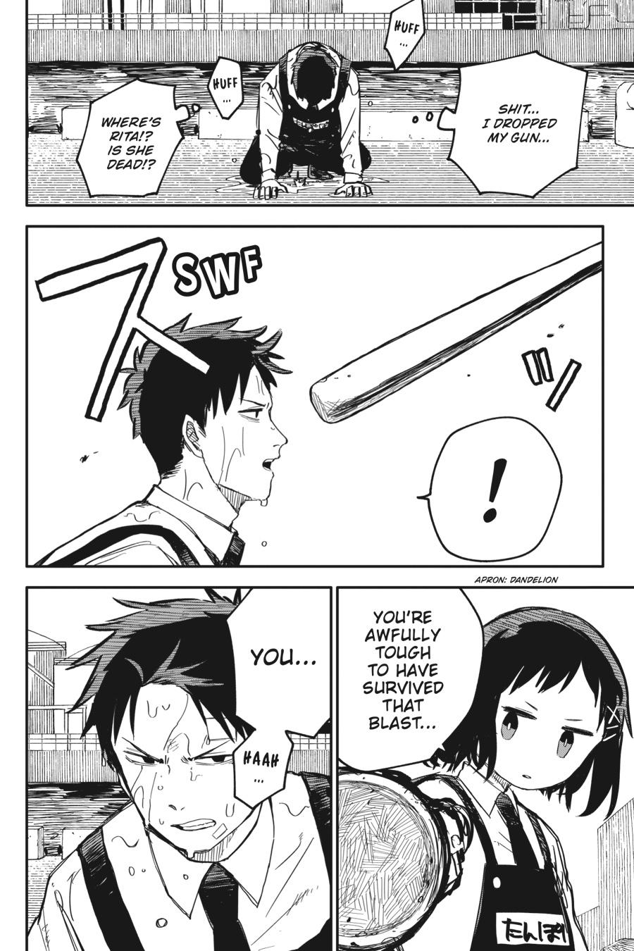 Kindergarten WARS Chapter 8 - Page 11