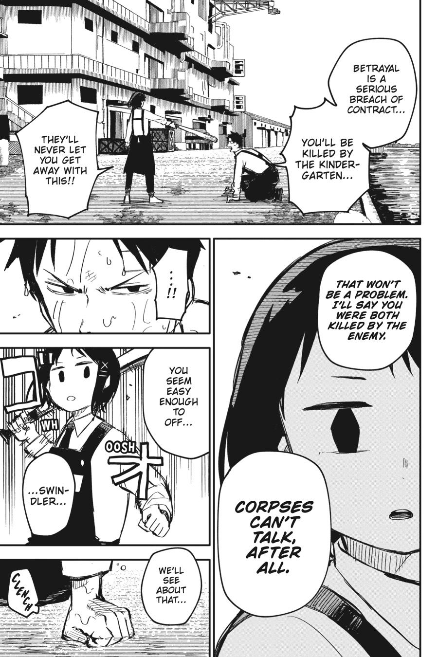 Kindergarten WARS Chapter 8 - Page 12