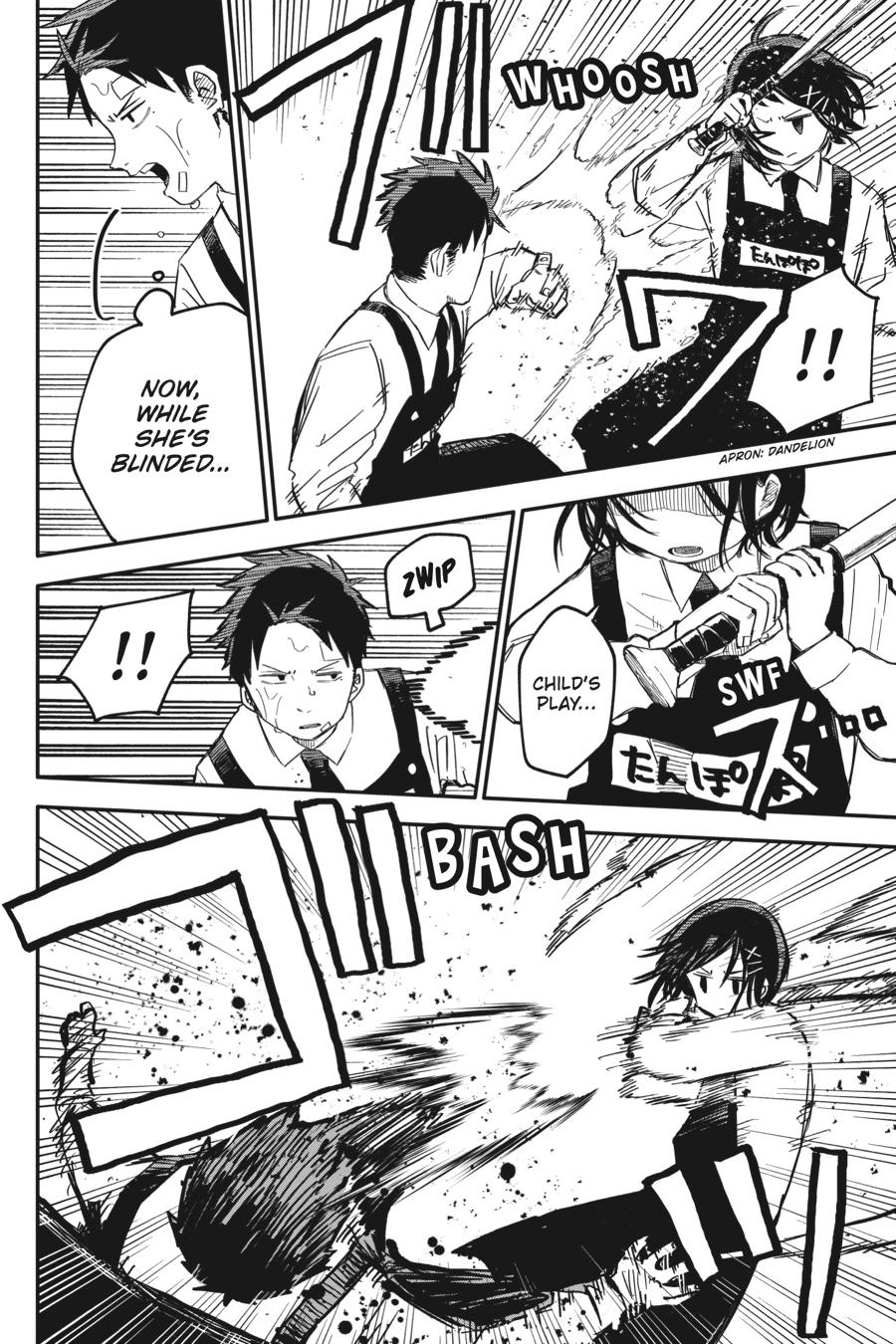 Kindergarten WARS Chapter 8 - Page 13