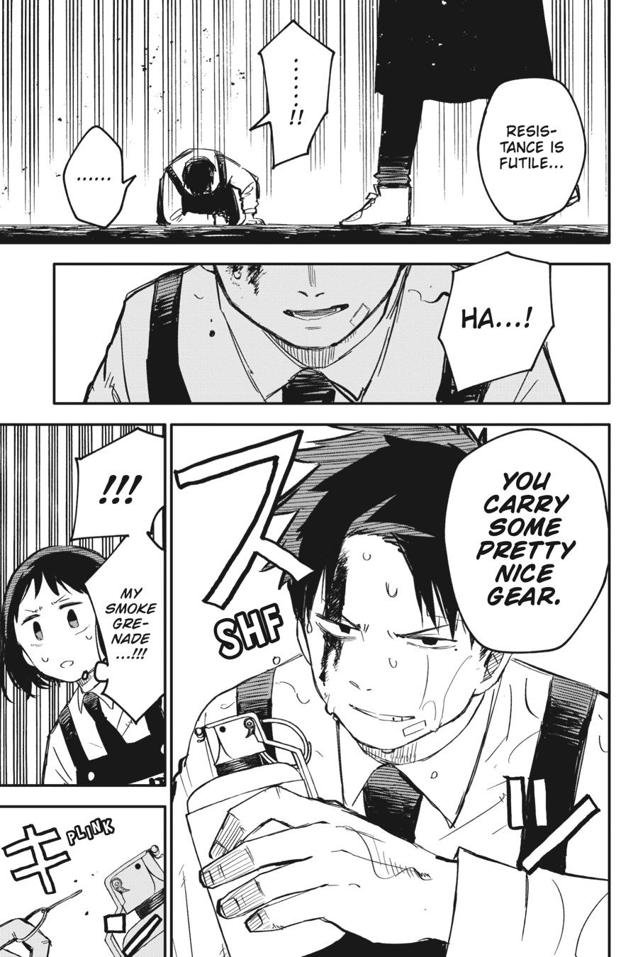 Kindergarten WARS Chapter 8 - Page 14