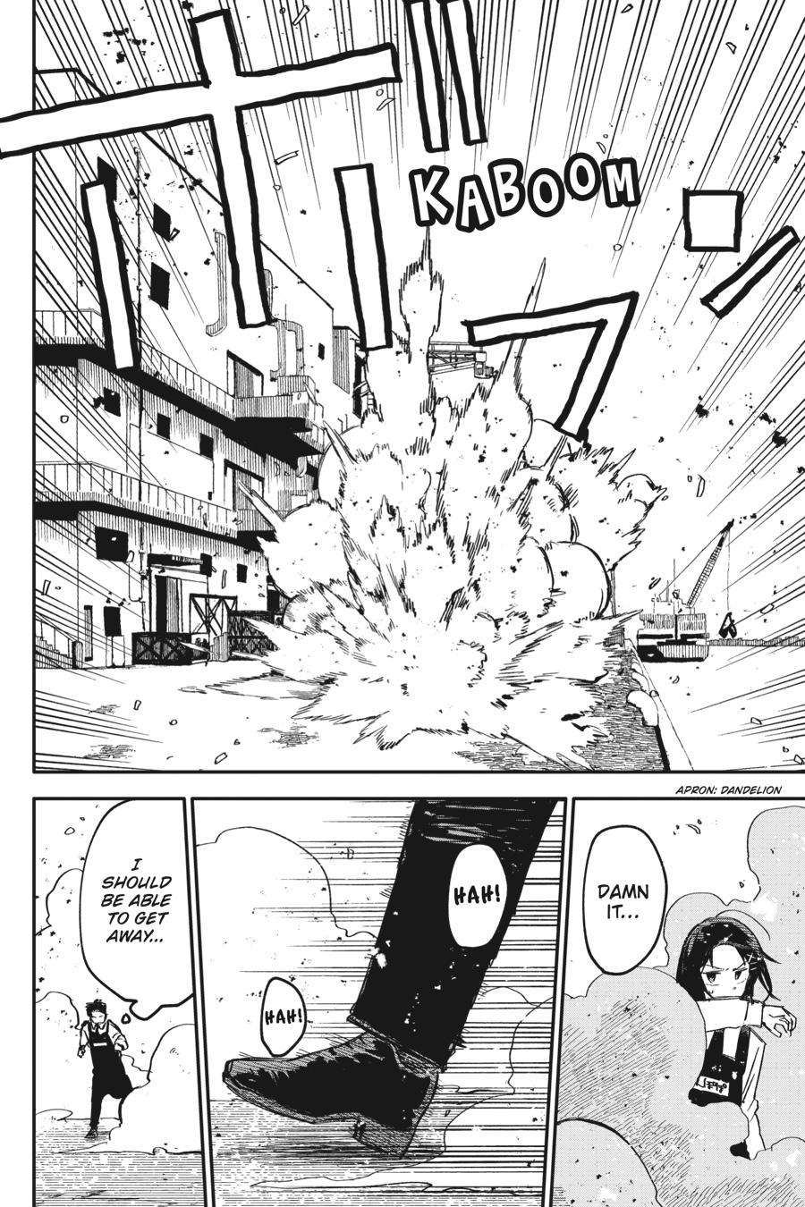 Kindergarten WARS Chapter 8 - Page 15