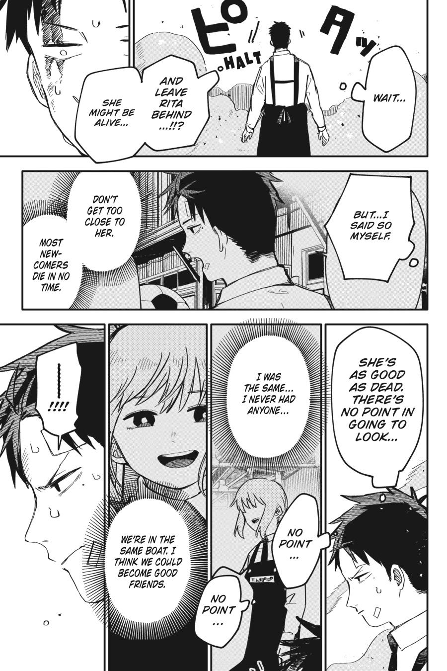 Kindergarten WARS Chapter 8 - Page 16
