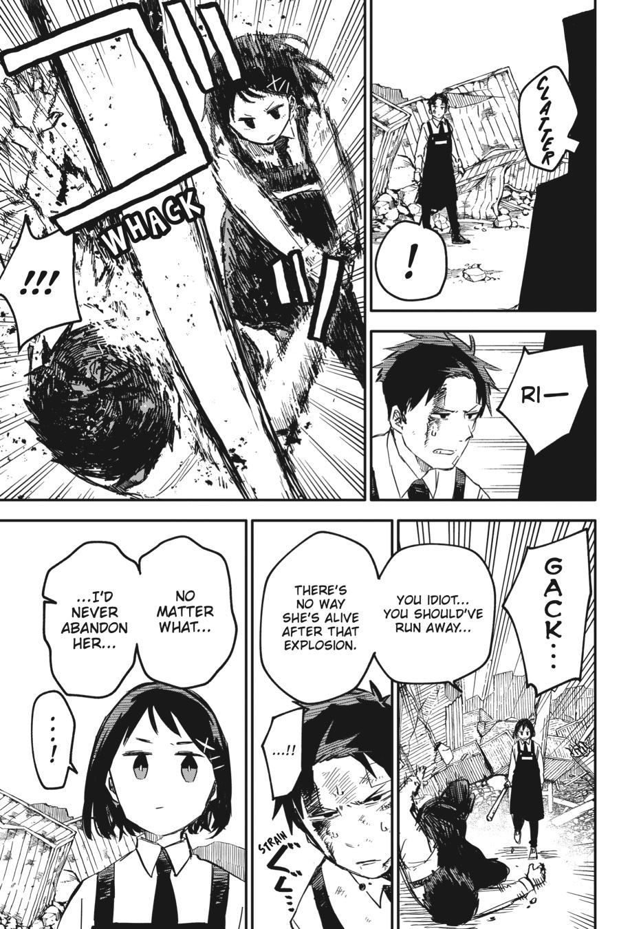 Kindergarten WARS Chapter 8 - Page 18