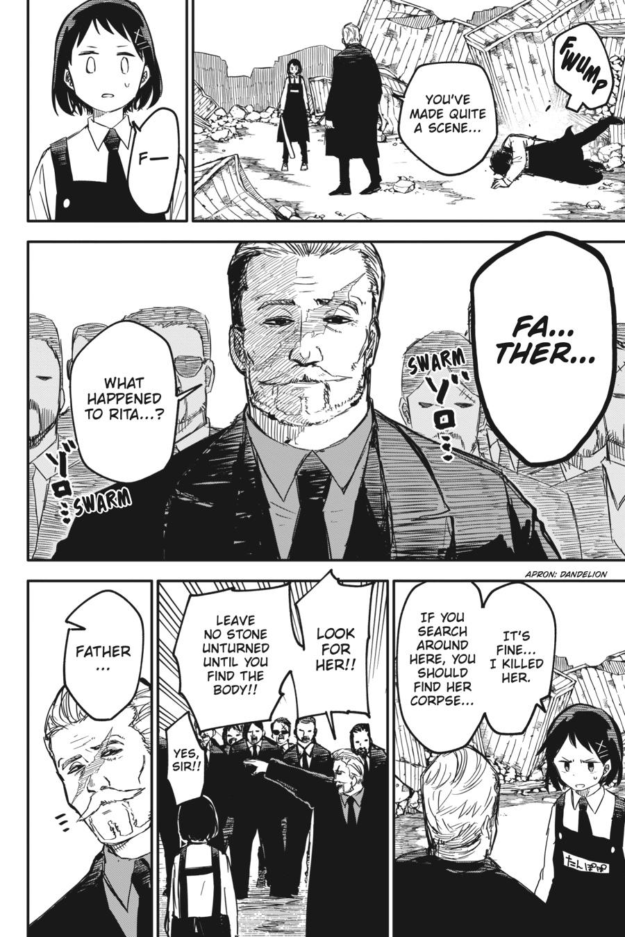 Kindergarten WARS Chapter 8 - Page 21