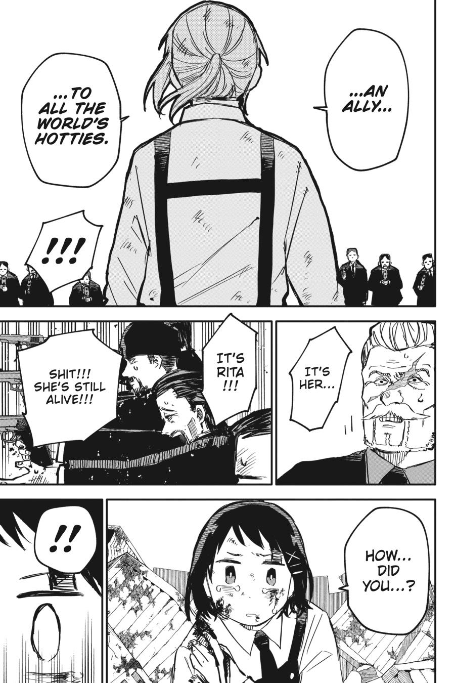 Kindergarten WARS Chapter 8 - Page 34