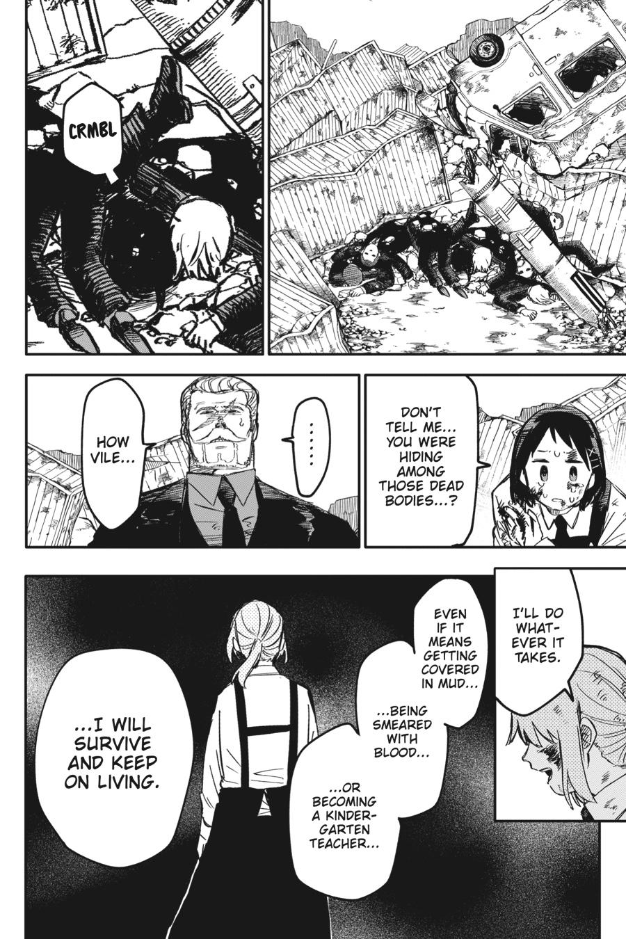 Kindergarten WARS Chapter 8 - Page 35