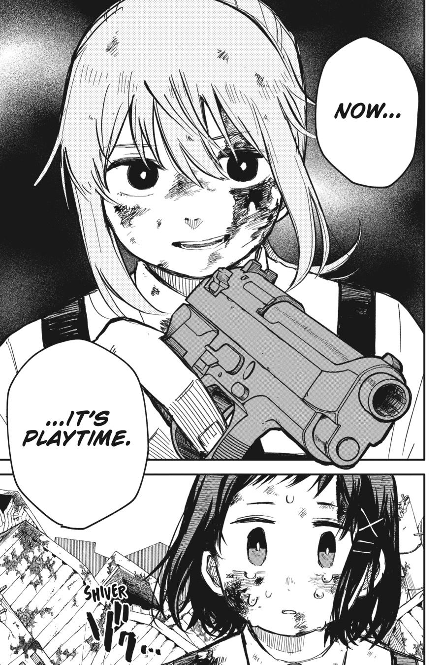 Kindergarten WARS Chapter 8 - Page 36