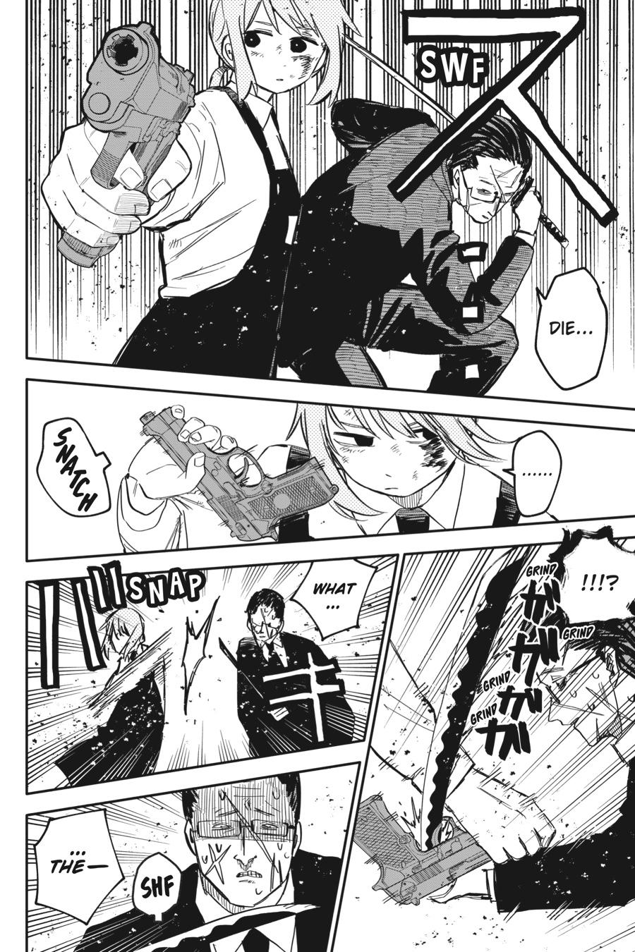 Kindergarten WARS Chapter 9 - Page 4