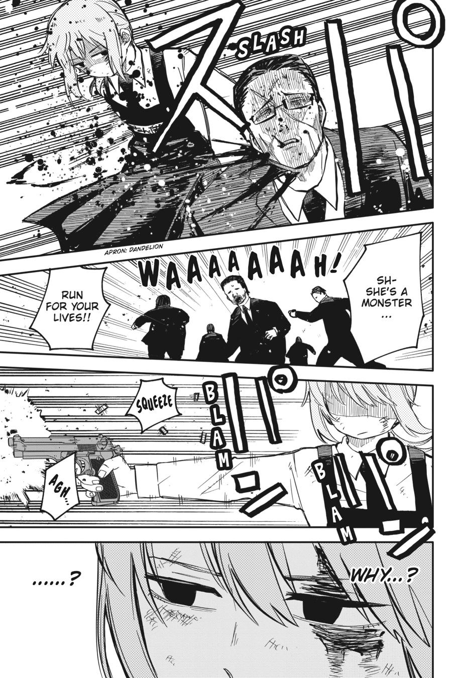 Kindergarten WARS Chapter 9 - Page 5