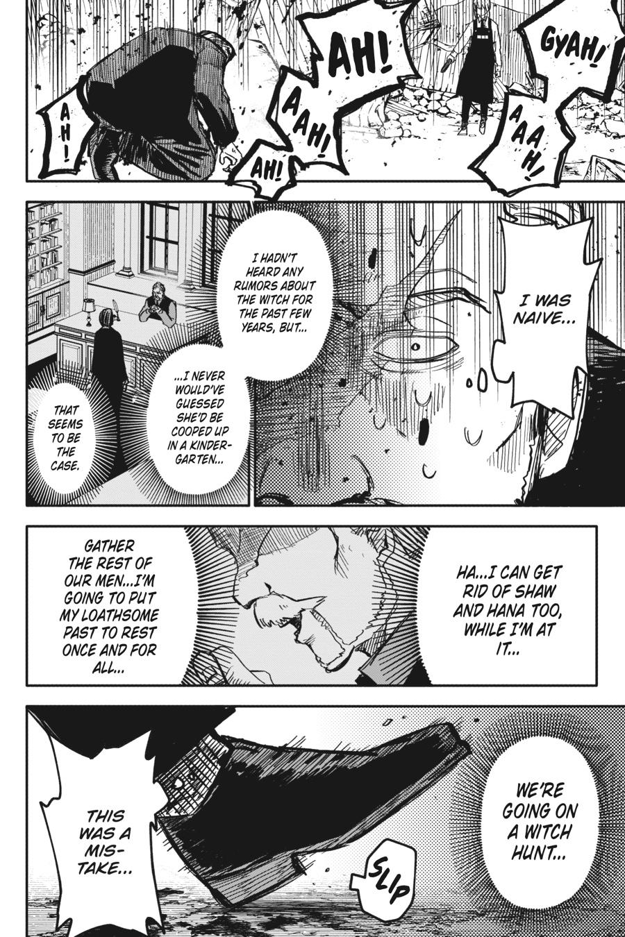 Kindergarten WARS Chapter 9 - Page 8