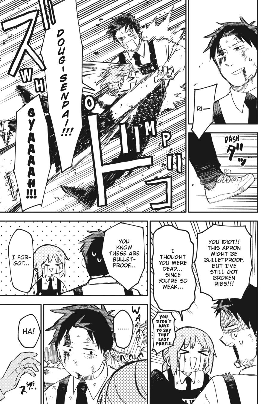 Kindergarten WARS Chapter 9 - Page 11