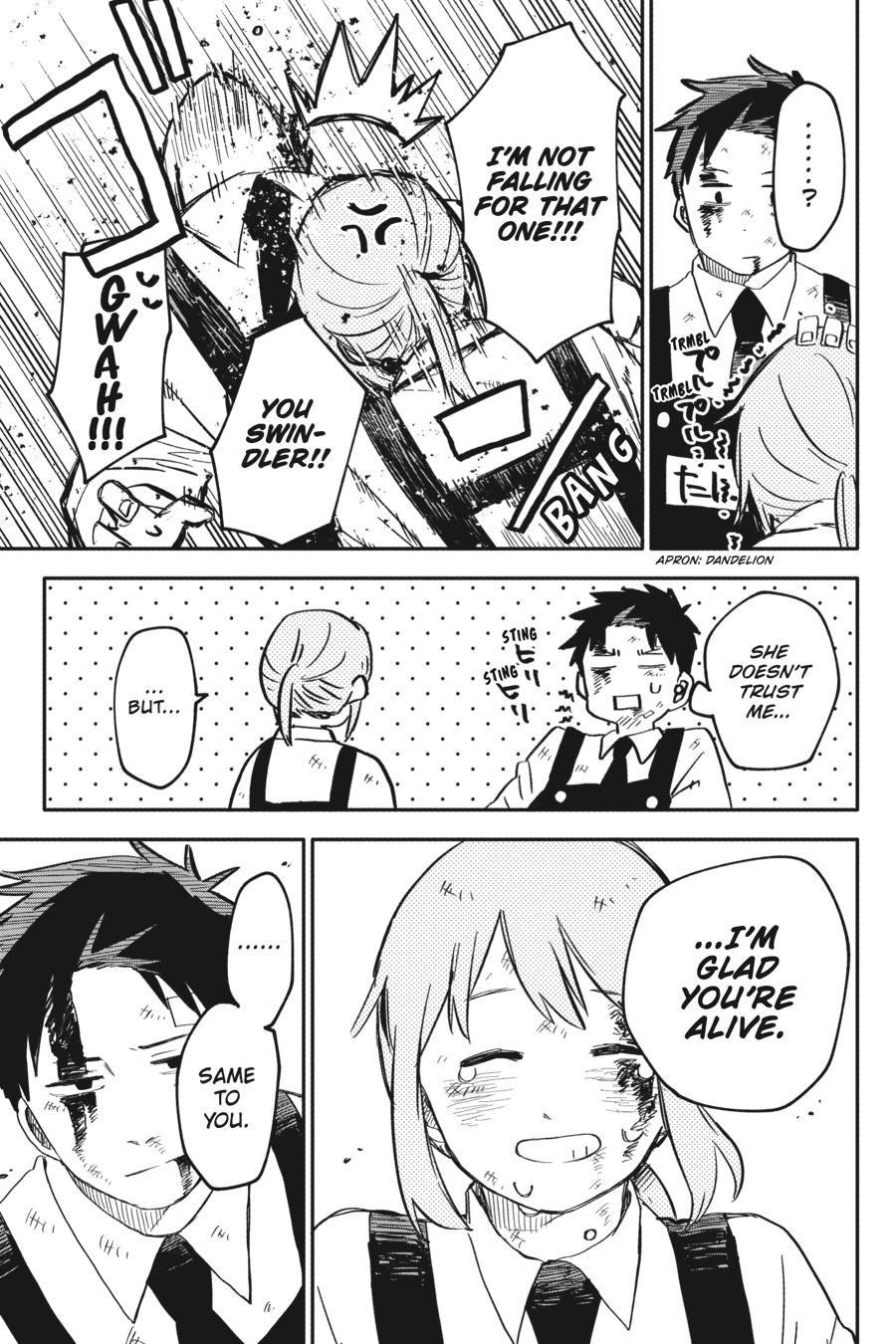 Kindergarten WARS Chapter 9 - Page 13