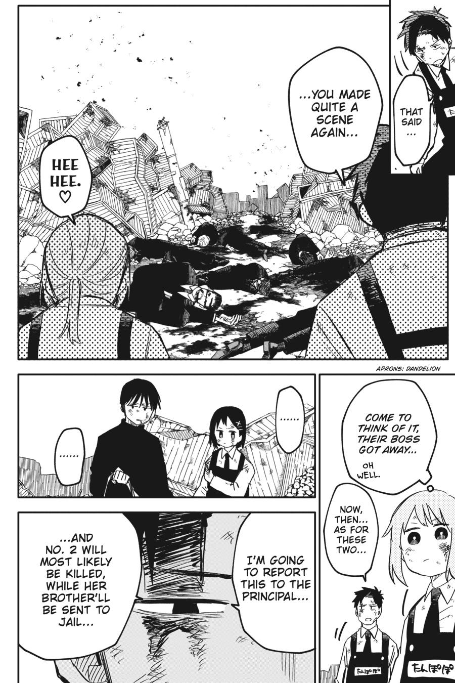 Kindergarten WARS Chapter 9 - Page 14
