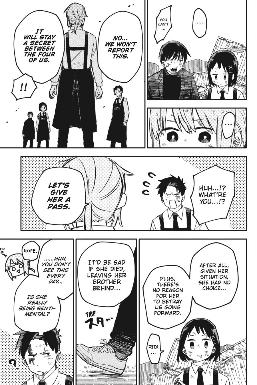 Kindergarten WARS Chapter 9 - Page 15