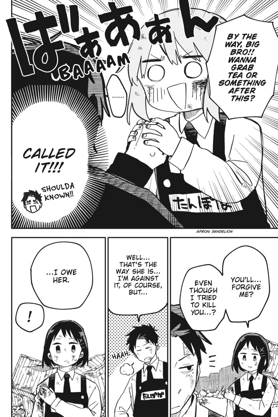Kindergarten WARS Chapter 9 - Page 16