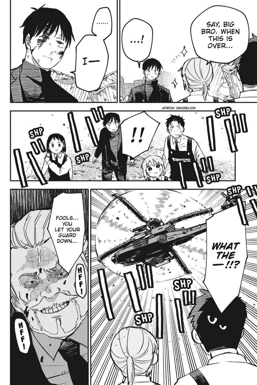 Kindergarten WARS Chapter 9 - Page 18