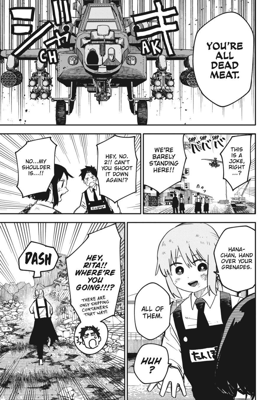 Kindergarten WARS Chapter 9 - Page 19