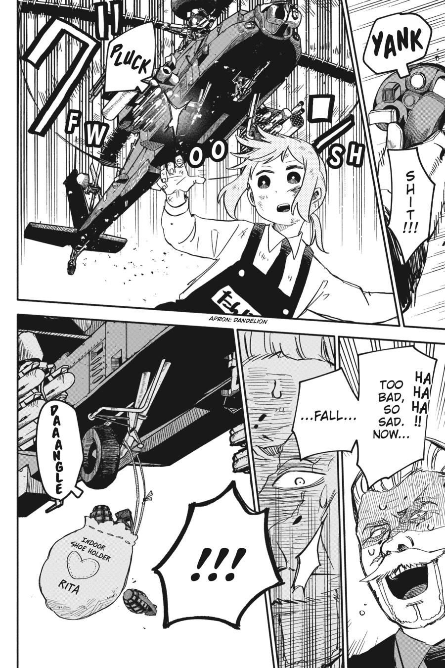 Kindergarten WARS Chapter 9 - Page 23