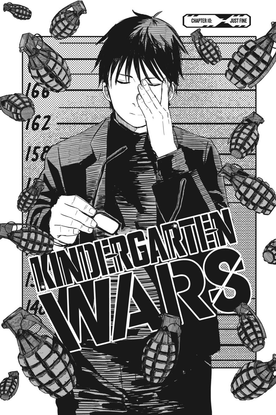 Kindergarten WARS Chapter 10 - Page 3