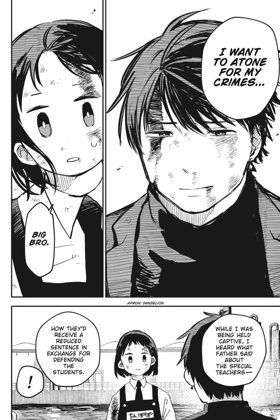 Kindergarten WARS Chapter 10 - Page 6
