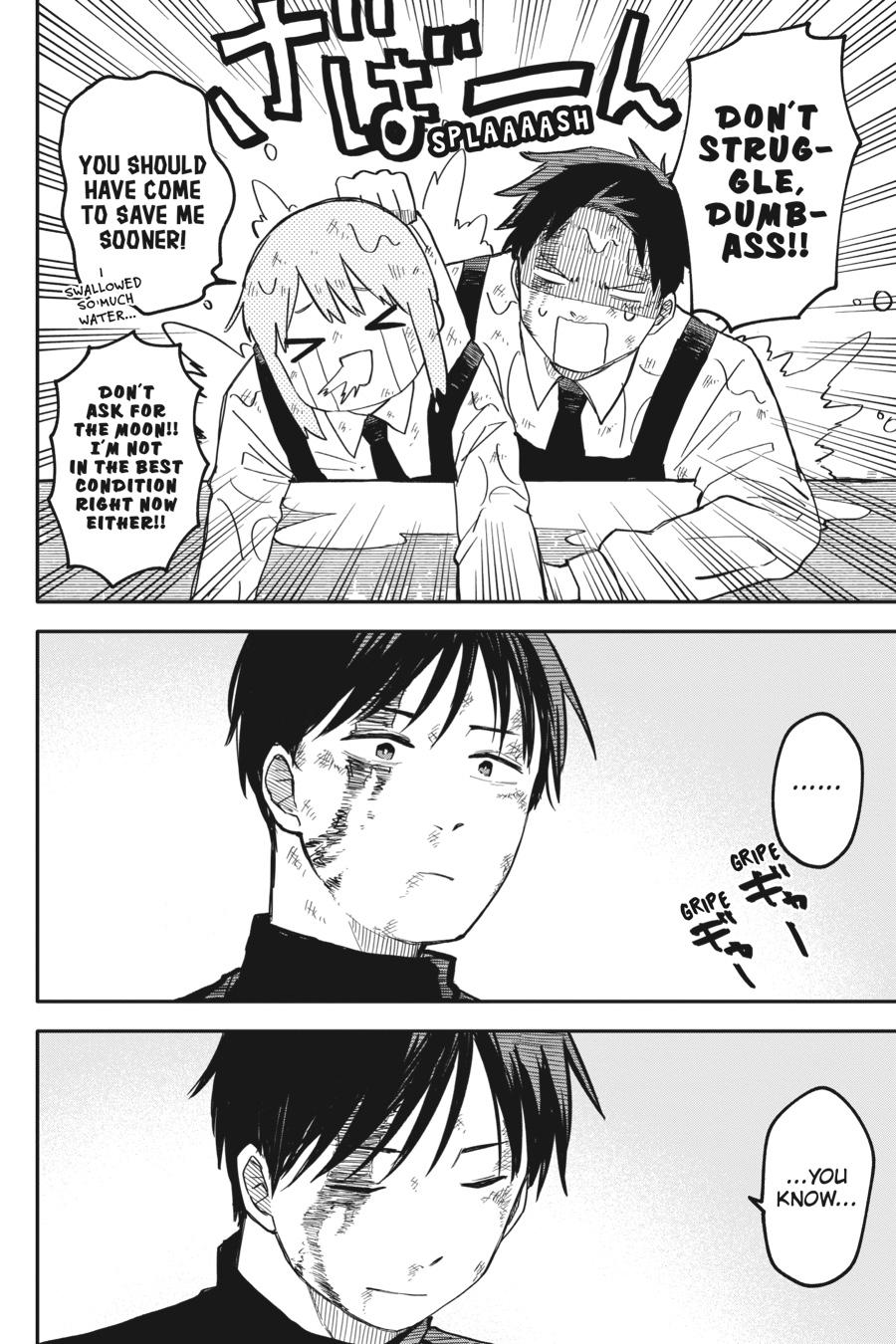 Kindergarten WARS Chapter 10 - Page 8