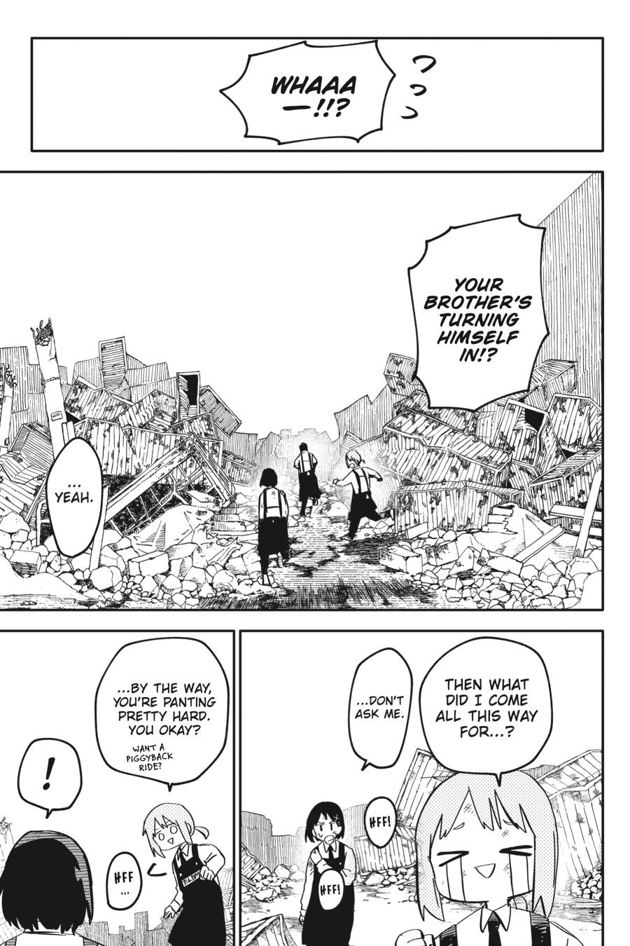Kindergarten WARS Chapter 10 - Page 11