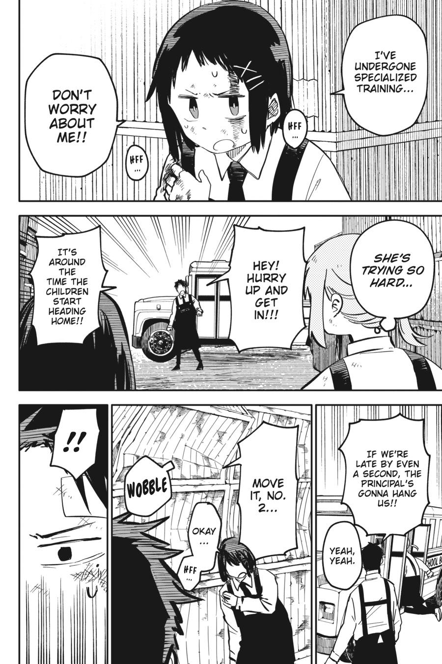 Kindergarten WARS Chapter 10 - Page 12