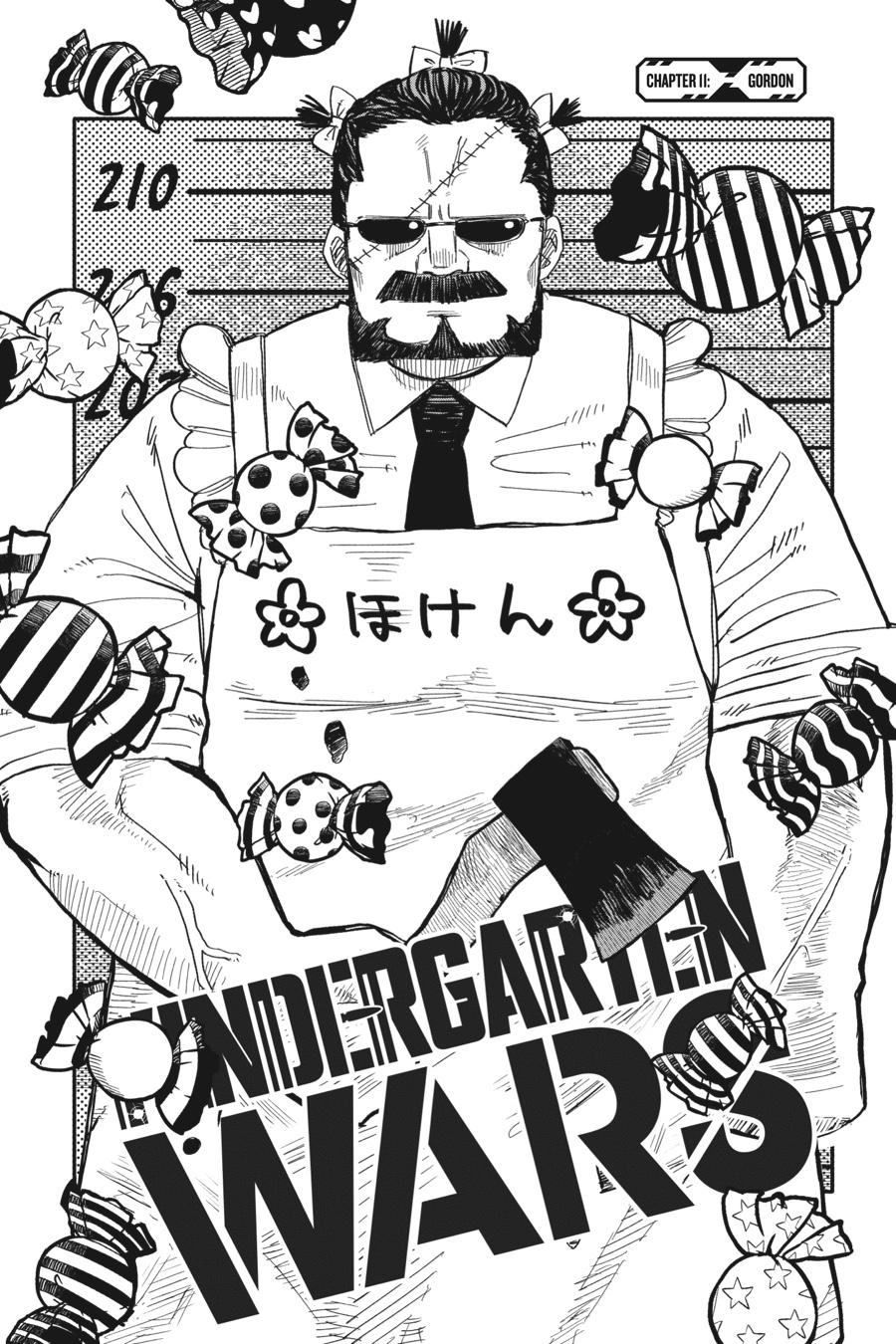Kindergarten WARS Chapter 11 - Page 5