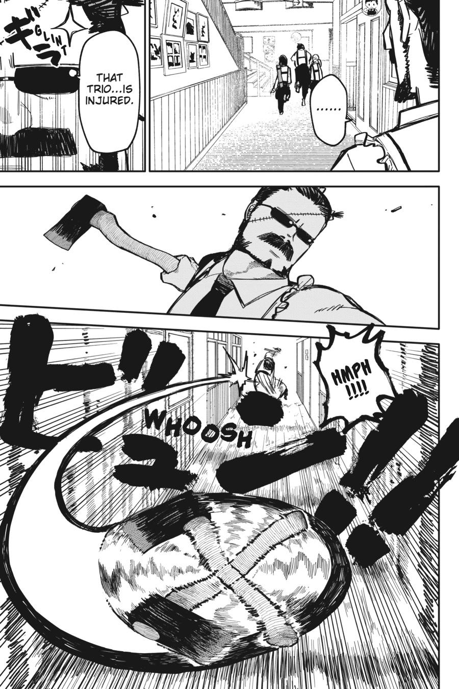 Kindergarten WARS Chapter 11 - Page 7
