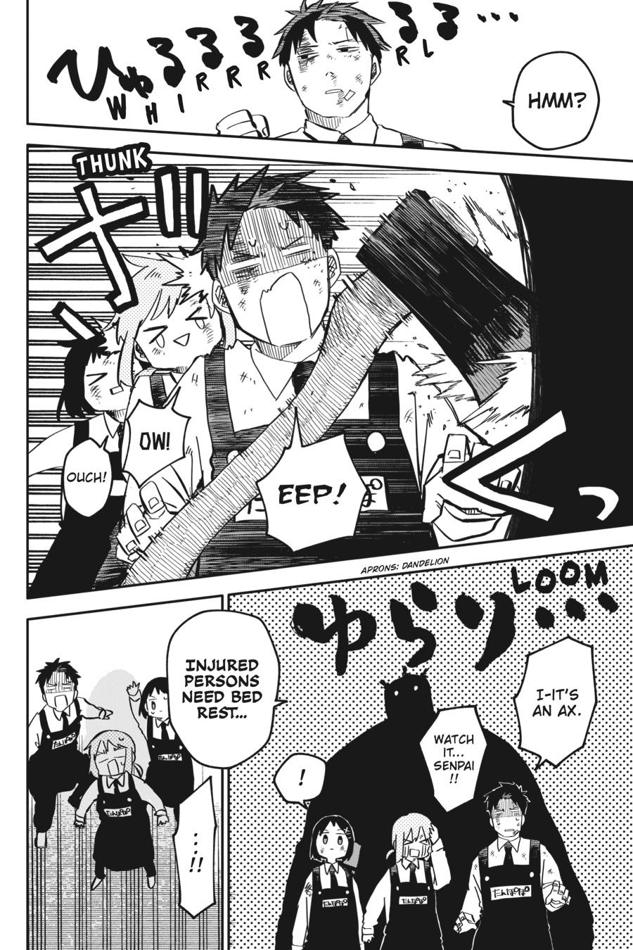 Kindergarten WARS Chapter 11 - Page 8