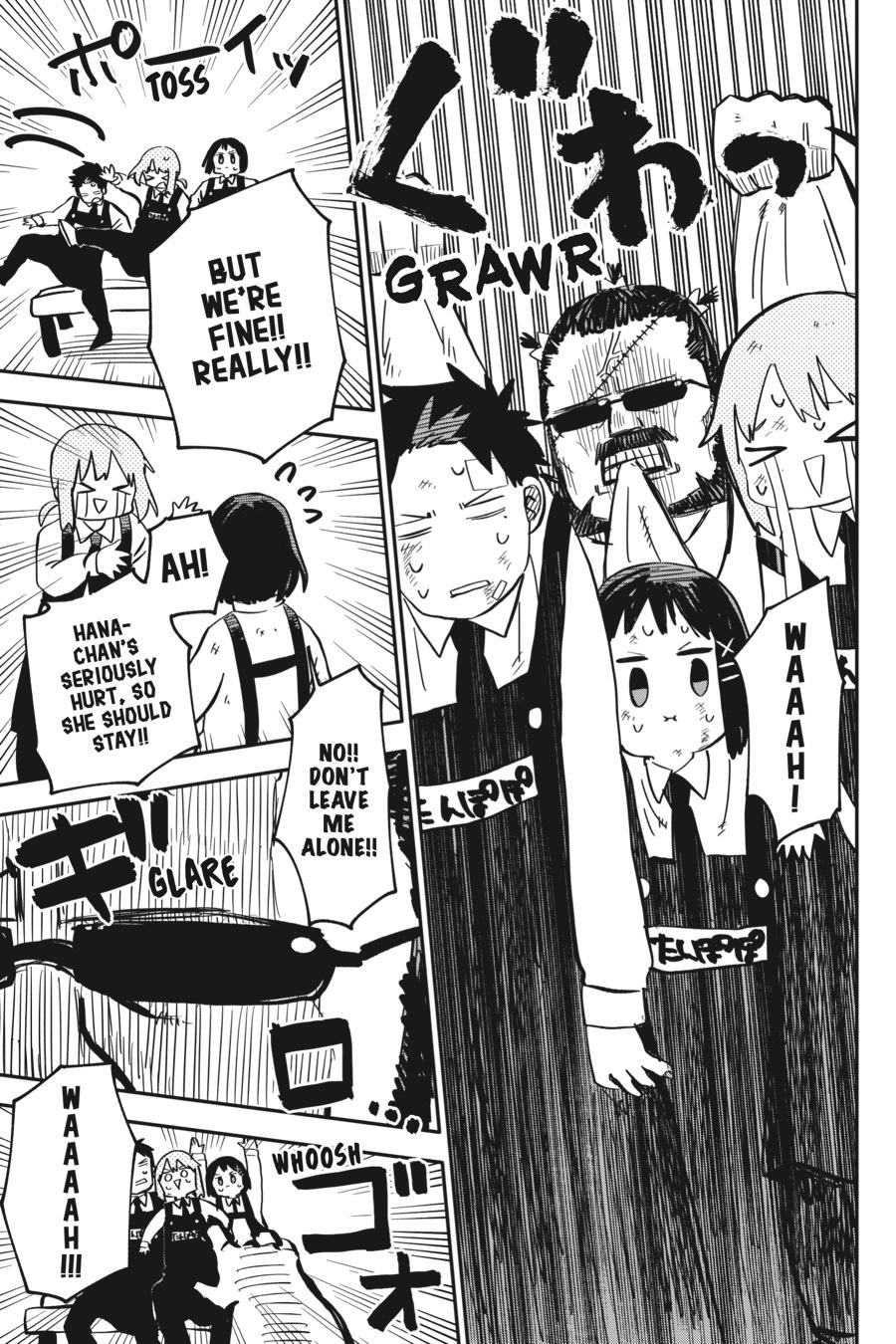 Kindergarten WARS Chapter 11 - Page 9