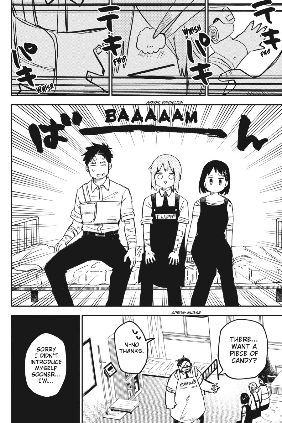 Kindergarten WARS Chapter 11 - Page 10