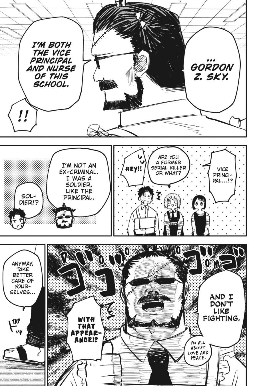 Kindergarten WARS Chapter 11 - Page 11