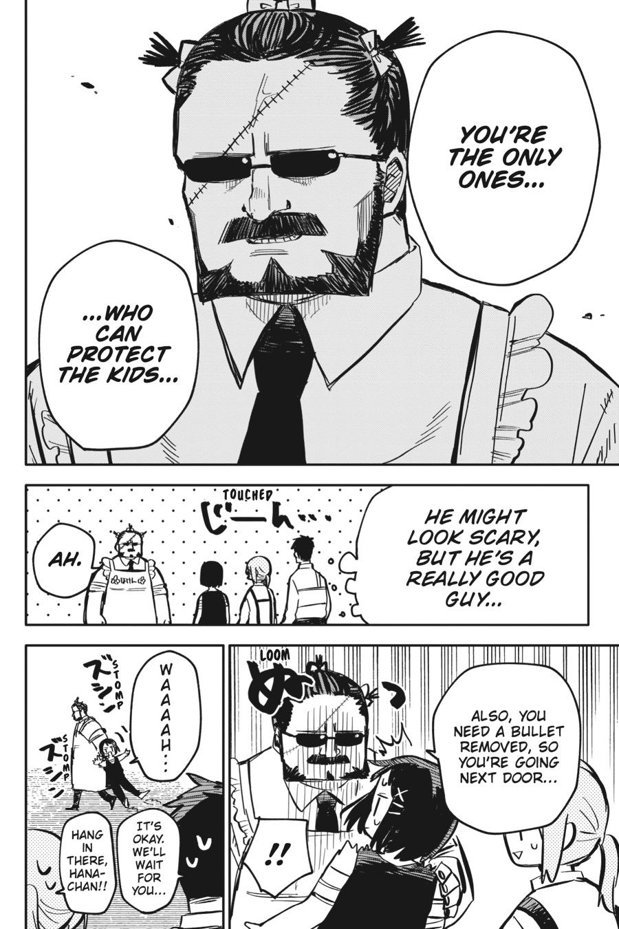 Kindergarten WARS Chapter 11 - Page 12
