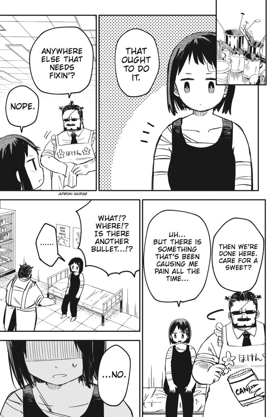 Kindergarten WARS Chapter 11 - Page 13