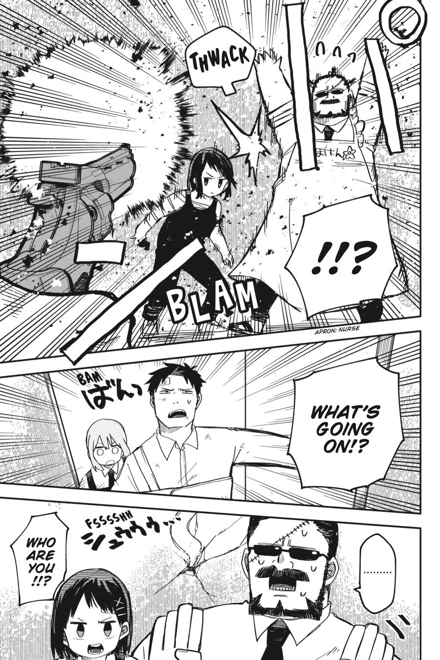 Kindergarten WARS Chapter 11 - Page 17