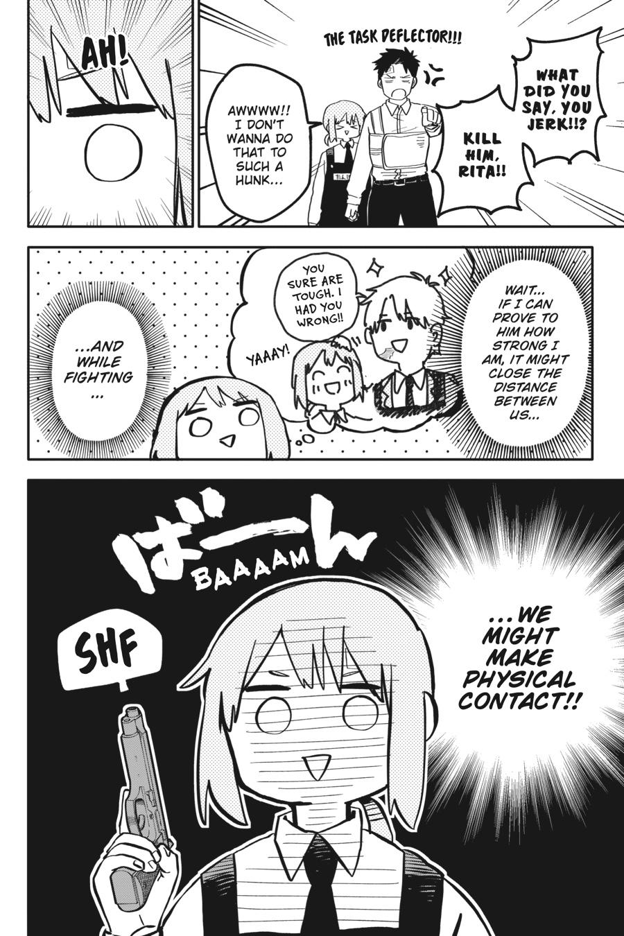 Kindergarten WARS Chapter 12 - Page 4