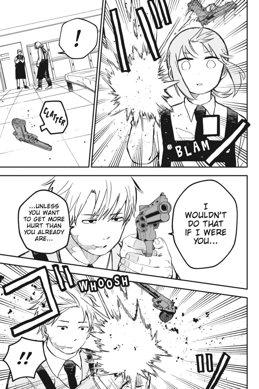 Kindergarten WARS Chapter 12 - Page 5