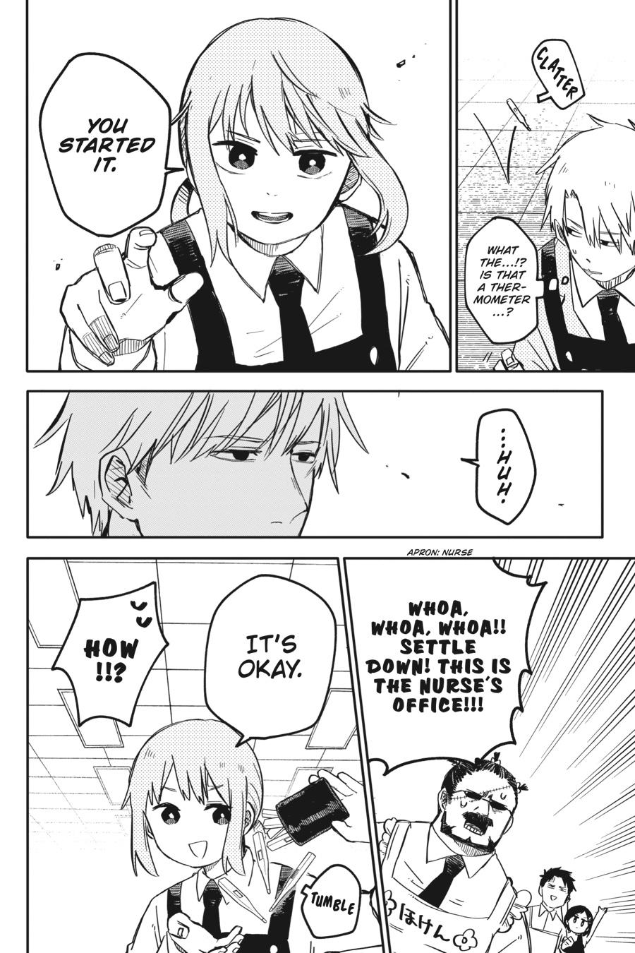Kindergarten WARS Chapter 12 - Page 6
