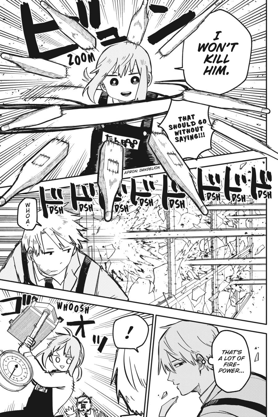 Kindergarten WARS Chapter 12 - Page 7