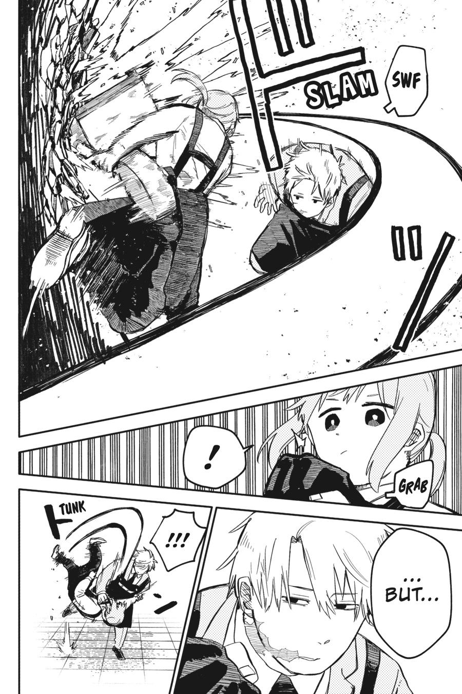 Kindergarten WARS Chapter 12 - Page 8