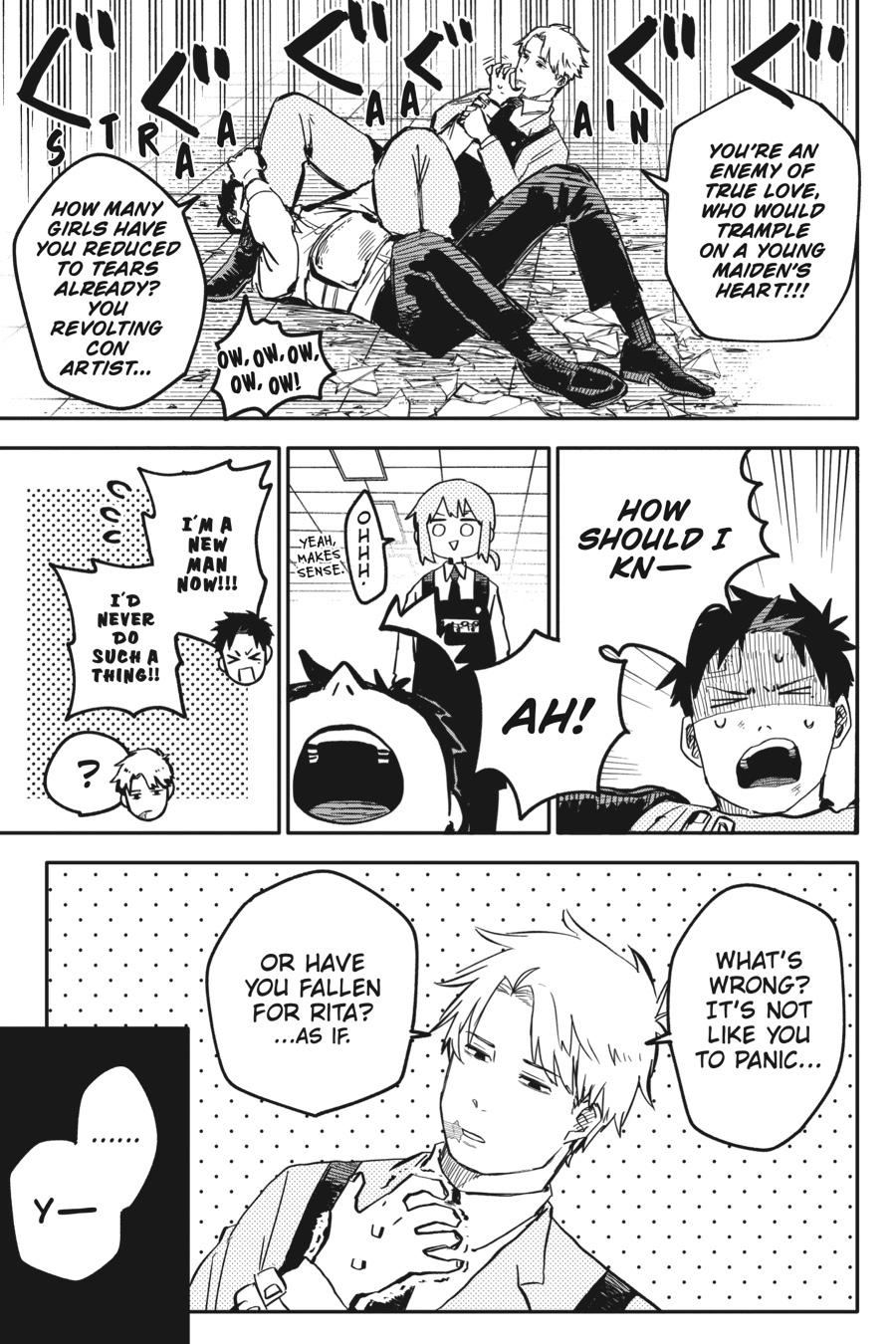 Kindergarten WARS Chapter 12 - Page 20