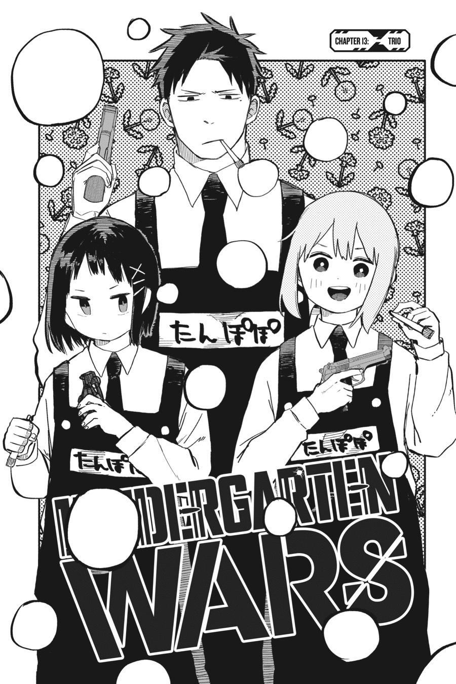 Kindergarten WARS Chapter 13 - Page 3