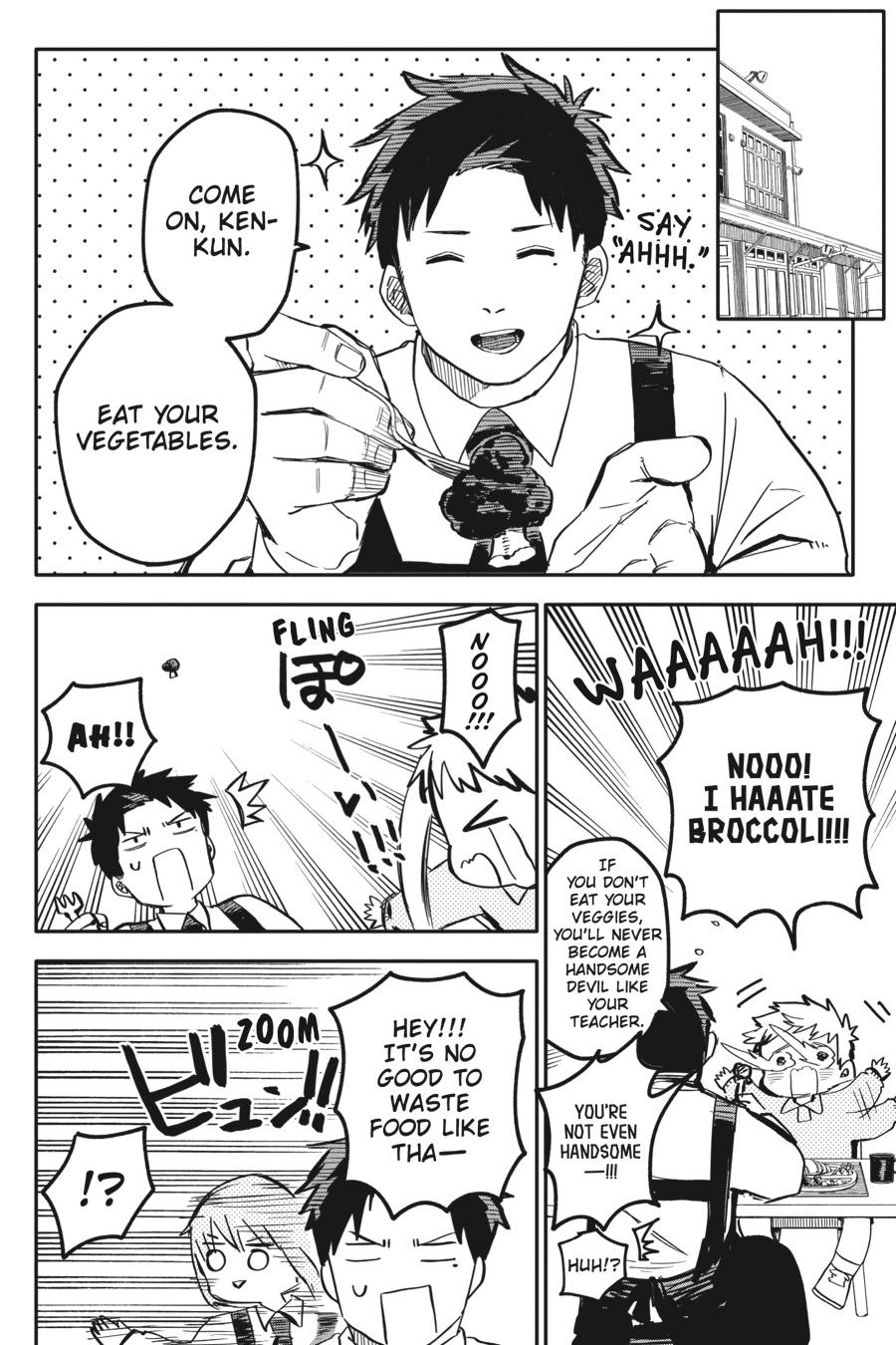 Kindergarten WARS Chapter 13 - Page 4