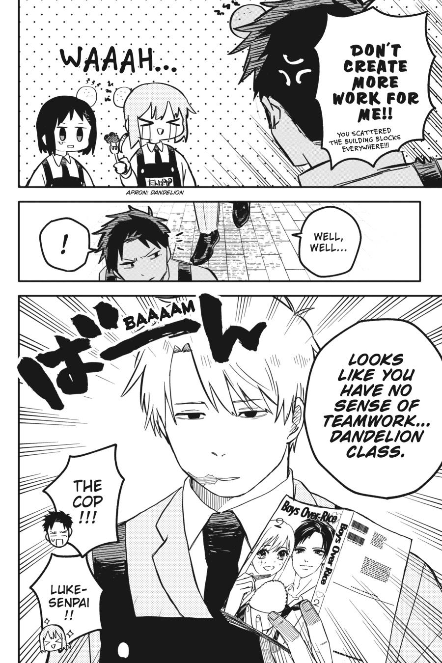 Kindergarten WARS Chapter 13 - Page 6